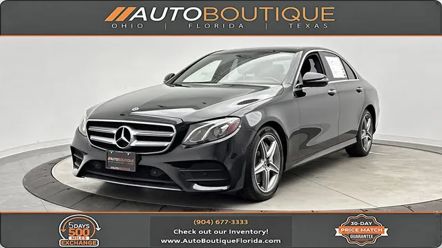 2018 Mercedes-Benz E-Class