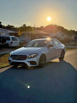 2018 Mercedes-Benz E-Class E 300 4MATIC AMG Line