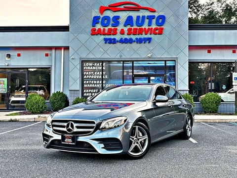 2018 Mercedes-Benz E-Class E 300 4MATIC Sedan