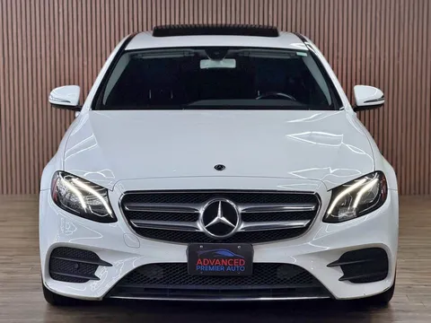 2018 Mercedes-Benz E 300 Sedan