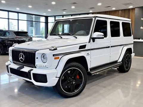 2018 Mercedes-Benz G63 AMG