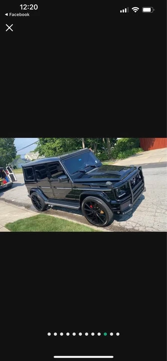 2018 Mercedes-Benz W463 G-Class - Image 7 of 7