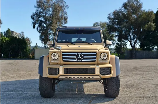 2018 Mercedes-Benz G550 4x4²