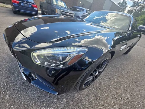 2018 Mercedes-Benz Mercedes-AMG GT