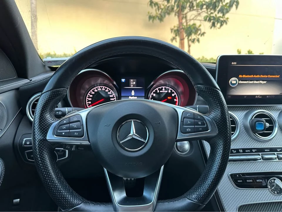 2018 Mercedes-Benz W205 C-Class - Image 6 of 10