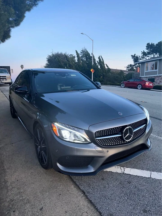 2018 Mercedes-Benz W205 C-Class - Image 9 of 10