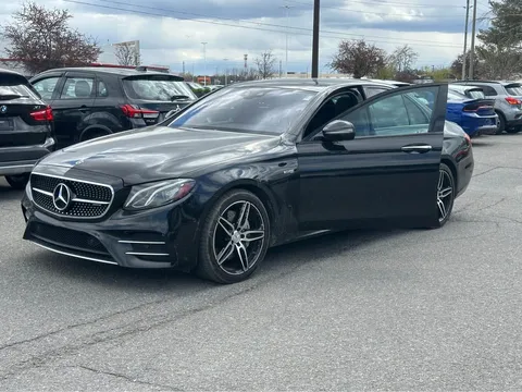 2018 Mercedes-Benz AMG E43 4MATIC