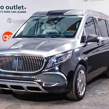 2018 Mercedes-Benz Metris Maybach