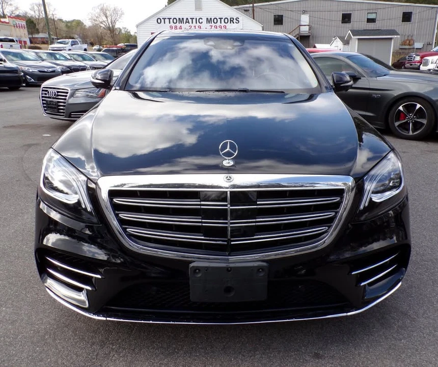 2018 Mercedes-Benz W222 S-Class - Image 8 of 20