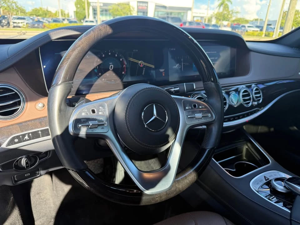 2018 Mercedes-Benz W222 S-Class - Image 8 of 13