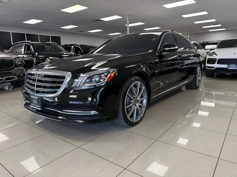 2018 Mercedes-Benz W222 S-Class - Image 8 of 18