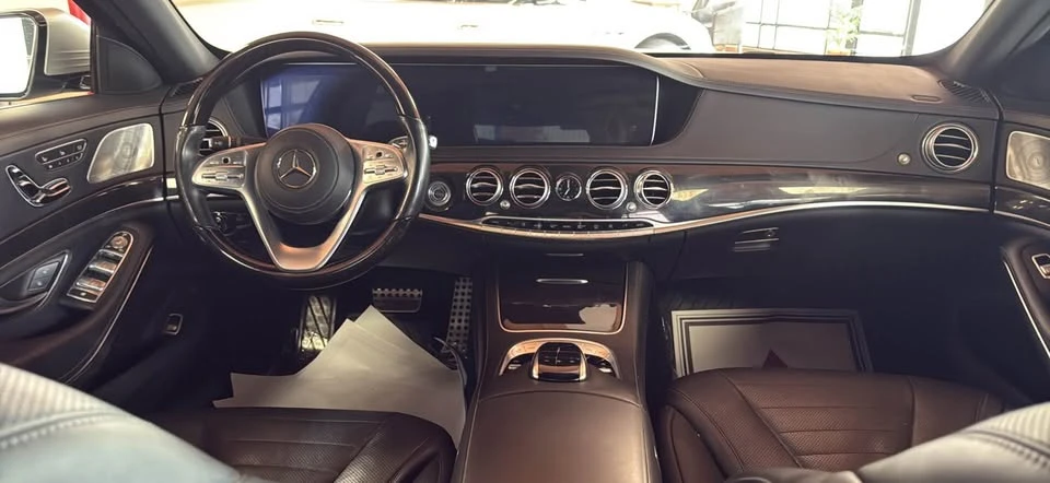 2018 Mercedes-Benz W222 S-Class - Image 4 of 6