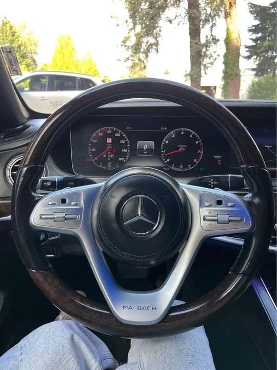 2018 Mercedes-Benz W222 S-Class - Image 8 of 20