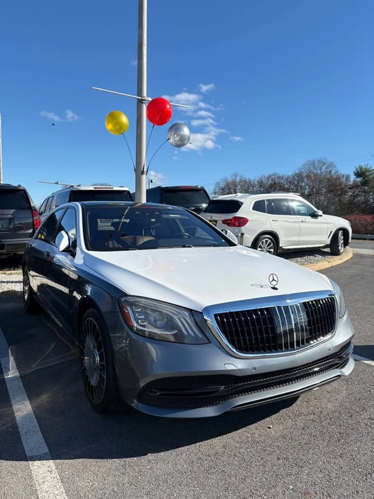 2018 Mercedes-Benz W222 S-Class - Image 2 of 6