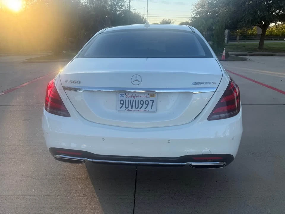 2018 Mercedes-Benz W222 S-Class - Image 4 of 10
