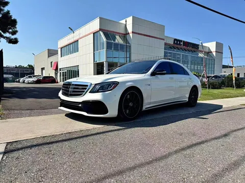 2018 Mercedes-Benz S-Class S63 AMG