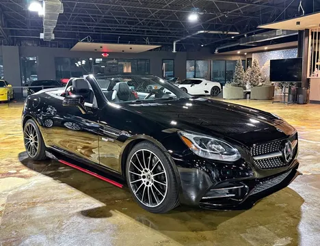 2018 Mercedes-Benz SLC 300 AMG