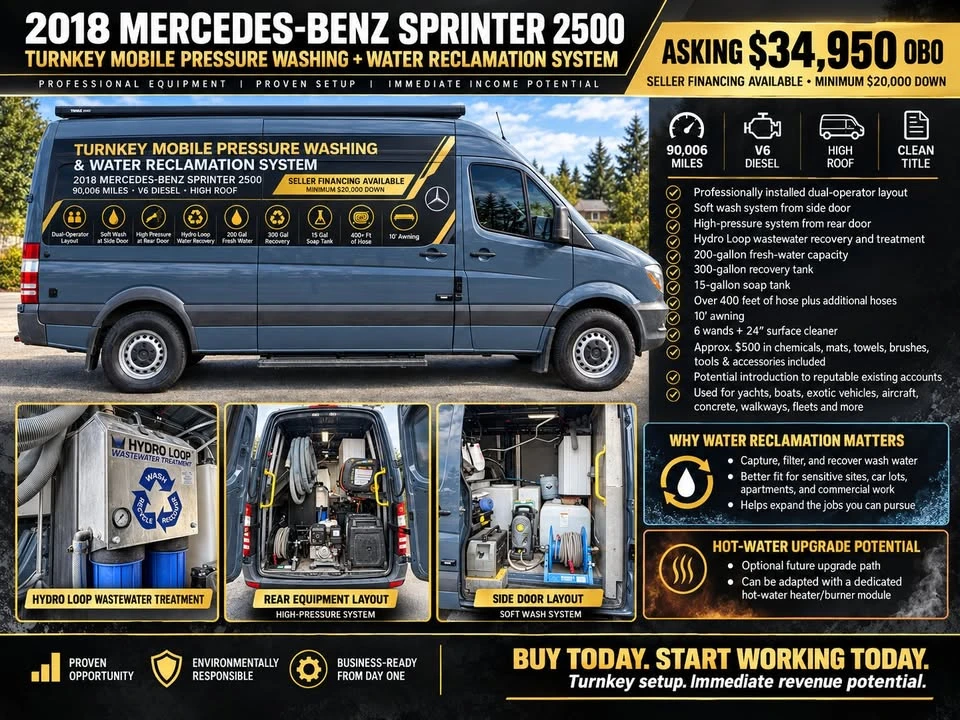 2018 Mercedes-Benz NCV3 Sprinter - Image 5 of 8