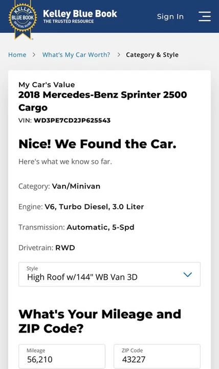 2018 Mercedes-Benz NCV3 Sprinter - Image 15 of 15