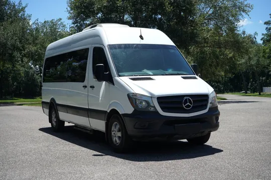 2018 Mercedes-Benz Sprinter 2500 Passenger High Roof