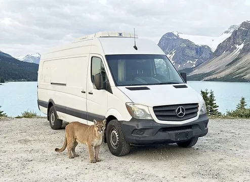 2018 Mercedes-Benz Sprinter 2500 Reefer Van