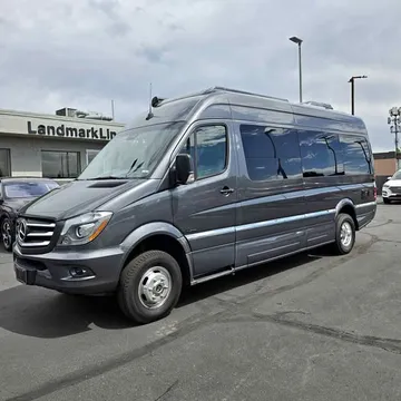 2018 Mercedes-Benz Sprinter CS Adventurous