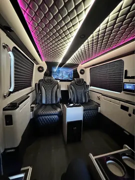 2018 Mercedes-Benz Sprinter 2500 VIP Executive Conversion