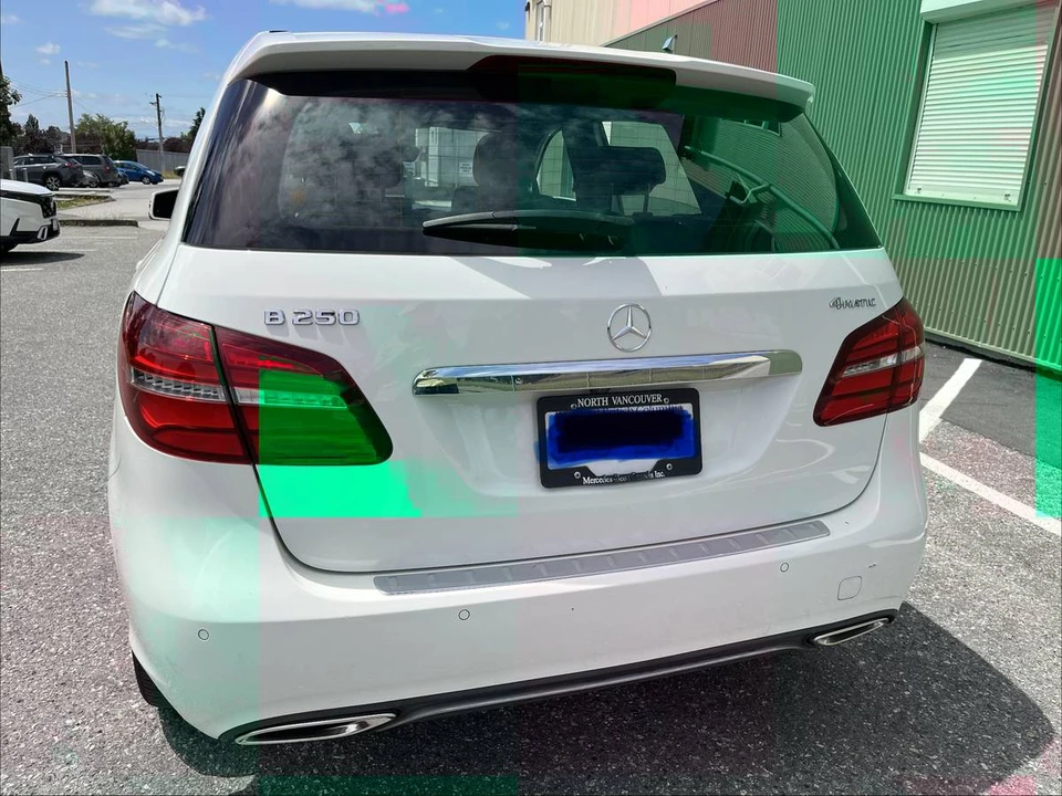 2018 Mercedes-Benz W246 B-Class - Image 10 of 11