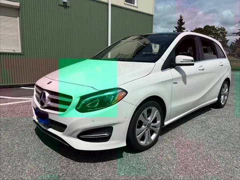 2018 Mercedes-Benz B-Class B250 4Matic