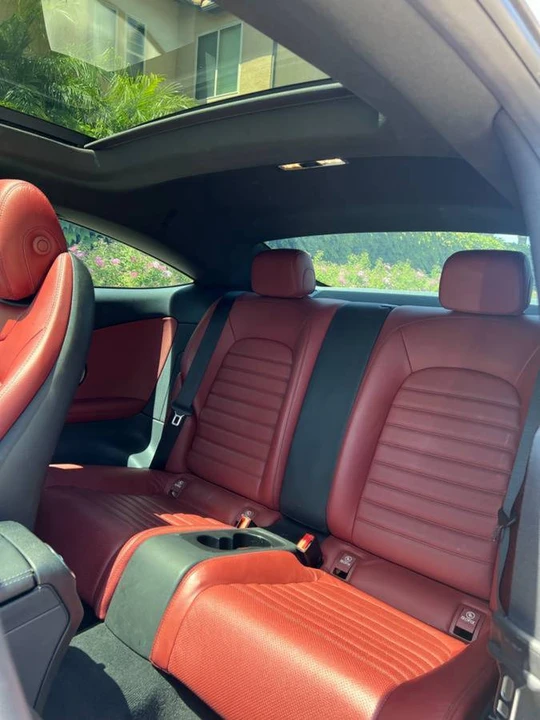 2018 Mercedes-Benz W205 C-Class - Image 8 of 9