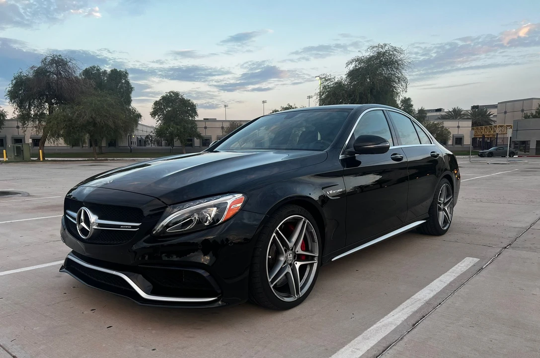 2018 Mercedes-Benz W205 C 63 AMG - Image 4 of 27