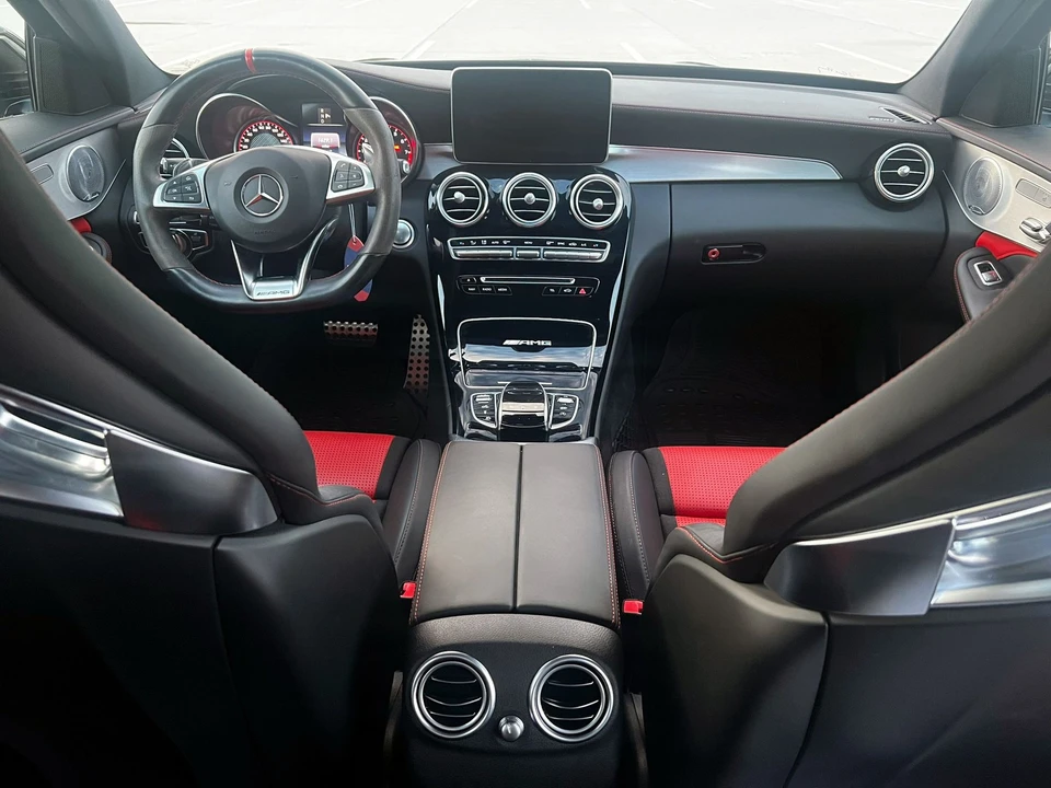 2018 Mercedes-Benz W205 C 63 AMG - Image 8 of 27