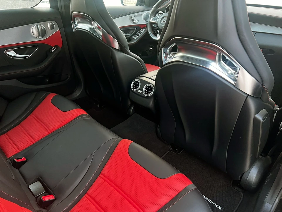2018 Mercedes-Benz W205 C 63 AMG - Image 9 of 27