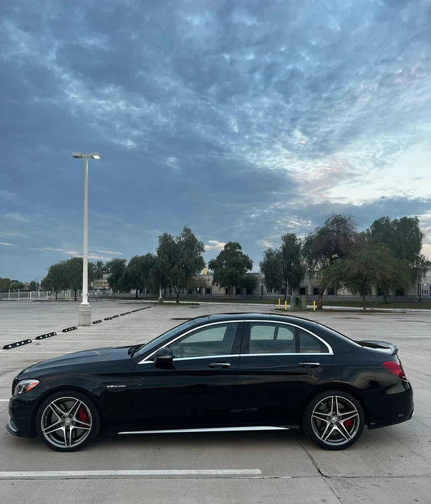 2018 Mercedes-Benz W205 C 63 AMG - Image 2 of 27