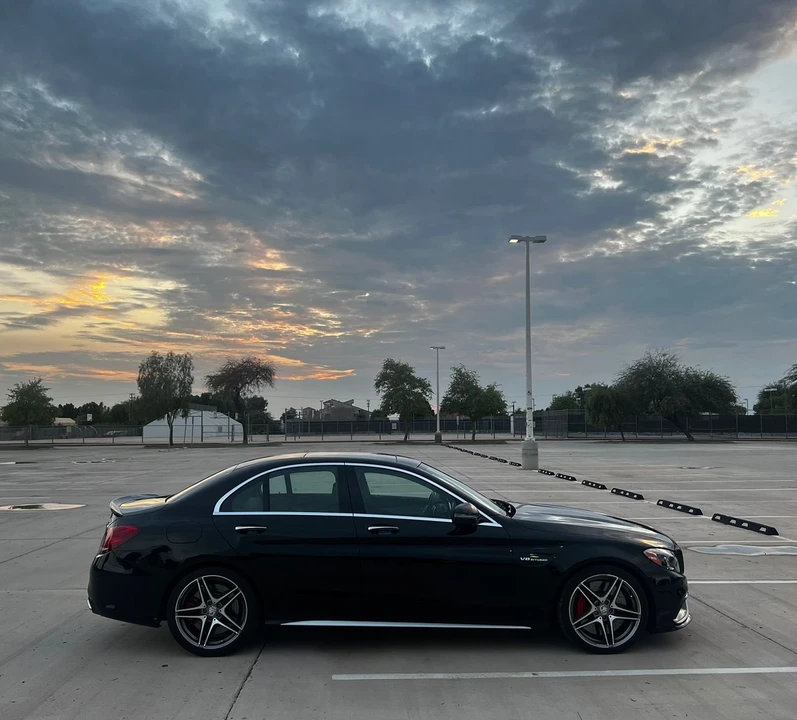 2018 Mercedes-Benz W205 C 63 AMG - Image 3 of 27