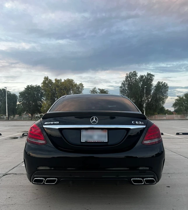 2018 Mercedes-Benz W205 C 63 AMG - Image 19 of 27
