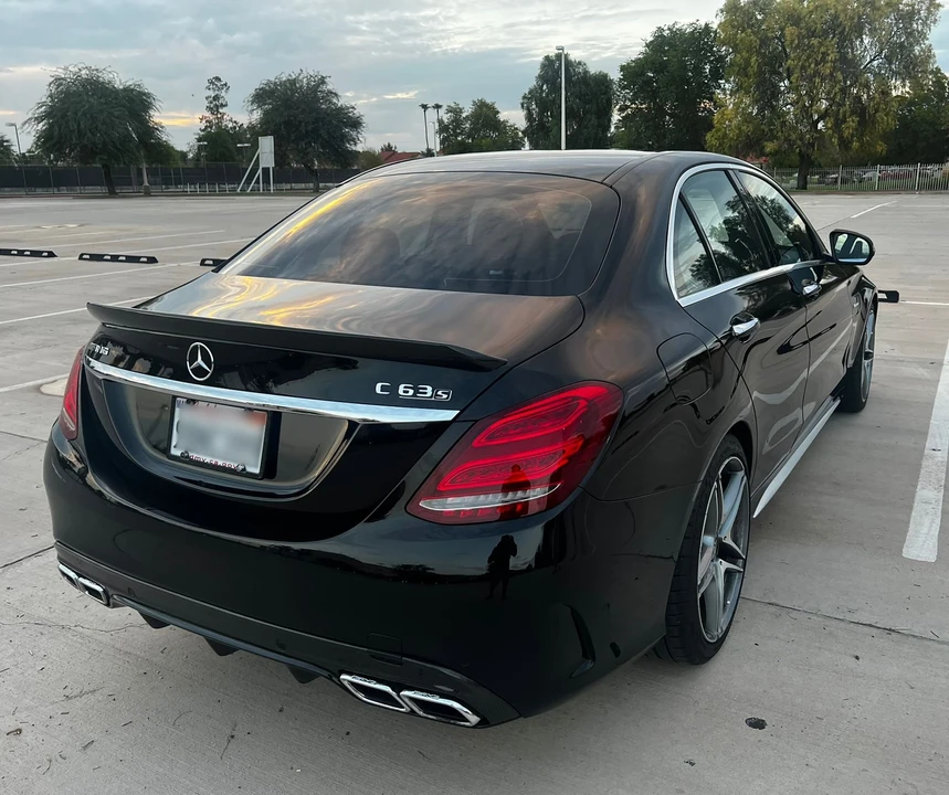 2018 Mercedes-Benz W205 C 63 AMG - Image 18 of 27
