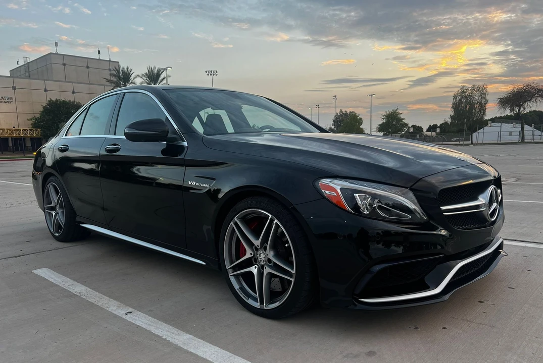 2018 Mercedes-Benz W205 C 63 AMG - Image 5 of 27