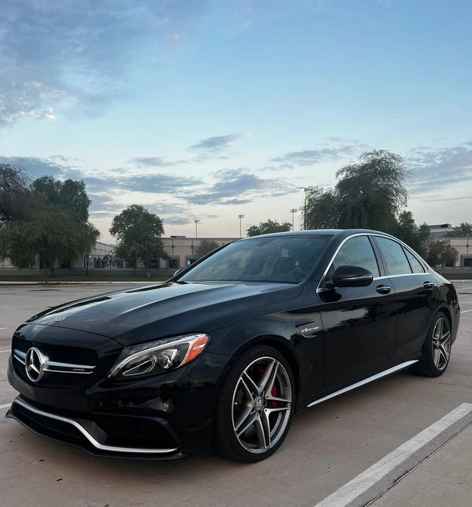 2018 Mercedes-Benz W205 C 63 AMG - Image 16 of 27