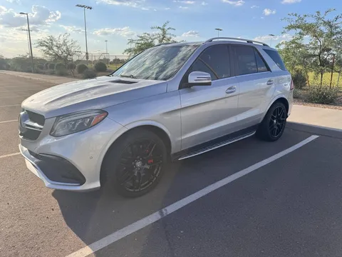 2018 Mercedes-Benz GLE63 S AMG