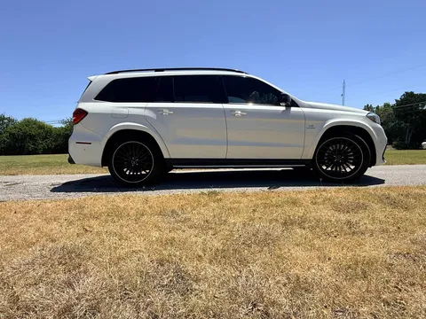 2018 Mercedes-AMG GLS 63 4MATIC