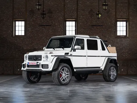 2018 Mercedes-Maybach G 650 Landaulet