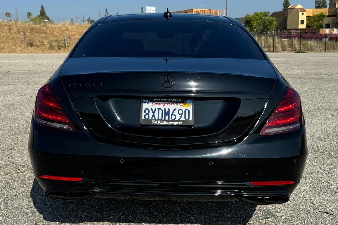 2018 Mercedes-Benz W222 S-Class - Image 5 of 31