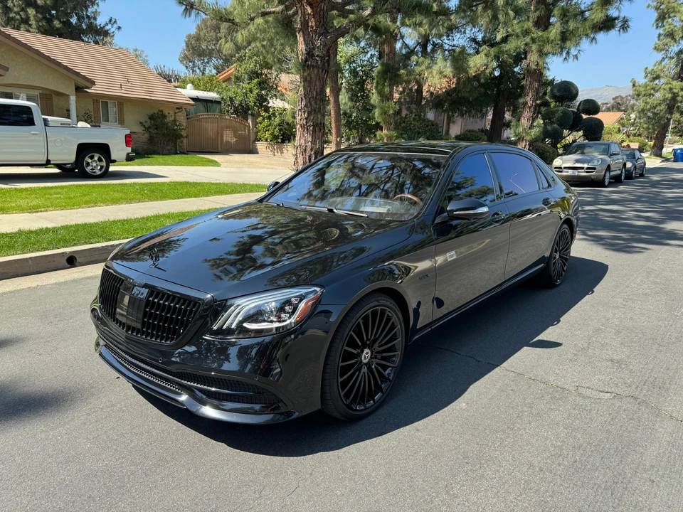 2018 Mercedes-Benz W222 S-Class - Image 8 of 31
