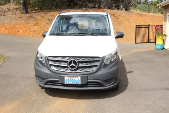 2018 Mercedes-Benz Metris Cargo Van Worker