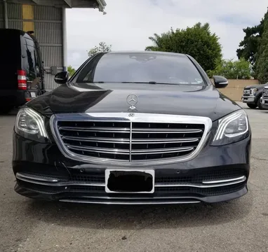 2018 Mercedes-Benz S450