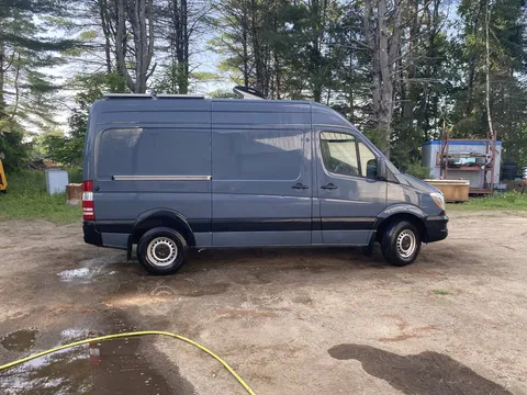 2018 Mercedes-Benz Sprinter 2500 Camper