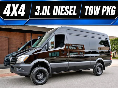 2018 Mercedes-Benz Sprinter 144 High Roof 4X4