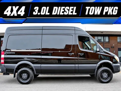 2018 Mercedes-Benz Sprinter 144 High Roof 4x4