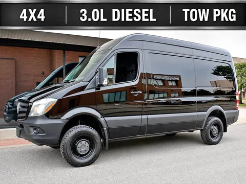 2018 Mercedes-Benz Sprinter 144 High Roof 4X4